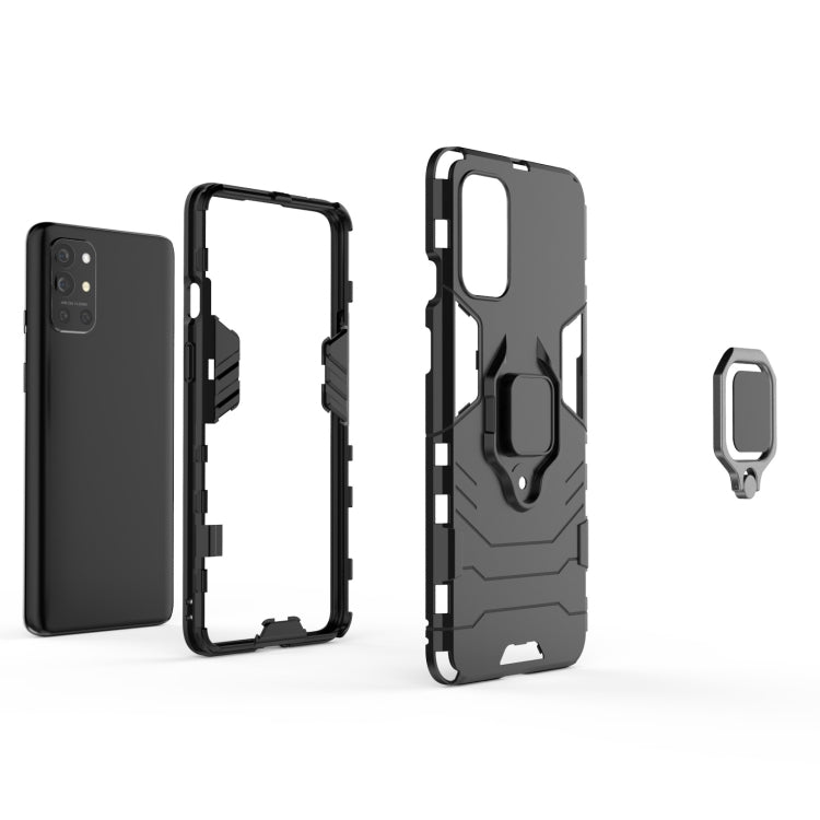Custodia protettiva antiurto per PC + TPU con supporto per anello magnetico, For OnePlus 9R, For OPPO Realme 8, For Xiaomi Mi 11 Lite