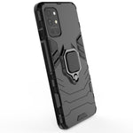 Custodia protettiva antiurto per PC + TPU con supporto per anello magnetico, For OnePlus 9R, For OPPO Realme 8, For Xiaomi Mi 11 Lite