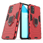 Custodia protettiva antiurto per PC + TPU con supporto per anello magnetico, For OnePlus 9R, For OPPO Realme 8, For Xiaomi Mi 11 Lite