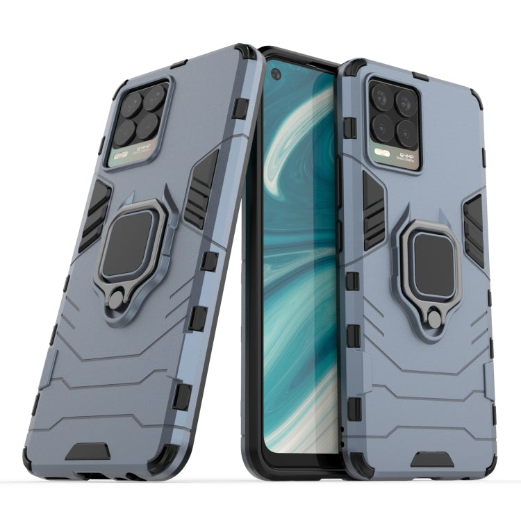 Custodia protettiva antiurto per PC + TPU con supporto per anello magnetico, For OnePlus 9R, For OPPO Realme 8, For Xiaomi Mi 11 Lite