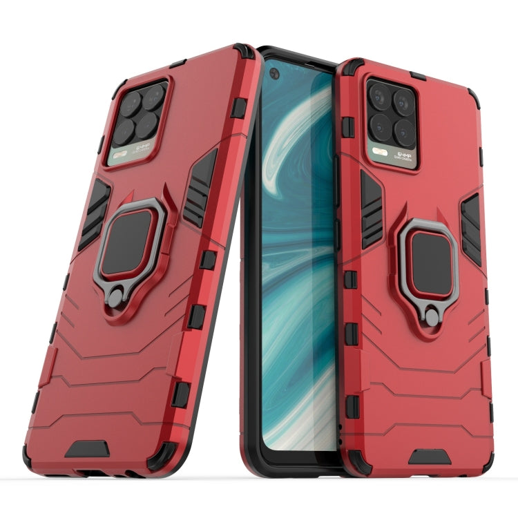 Custodia protettiva antiurto per PC + TPU con supporto per anello magnetico, For OnePlus 9R, For OPPO Realme 8, For Xiaomi Mi 11 Lite