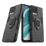 Custodia protettiva antiurto per PC + TPU con supporto per anello magnetico, For OnePlus 9R, For OPPO Realme 8, For Xiaomi Mi 11 Lite