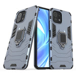 Custodia protettiva antiurto per PC + TPU con supporto per anello magnetico, For OnePlus 9R, For OPPO Realme 8, For Xiaomi Mi 11 Lite