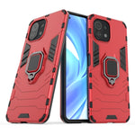 Custodia protettiva antiurto per PC + TPU con supporto per anello magnetico, For OnePlus 9R, For OPPO Realme 8, For Xiaomi Mi 11 Lite