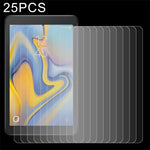 25 PZ 9H 2.5D Pellicola in vetro temperato antideflagrante, For Samsung Galaxy Tab A 8.0 SM-T387 (25 PCS)