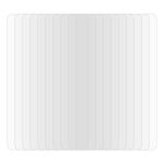 25 PZ 9H 2.5D Pellicola in vetro temperato antideflagrante, For Samsung Galaxy Tab A 8.0 SM-T387 (25 PCS)