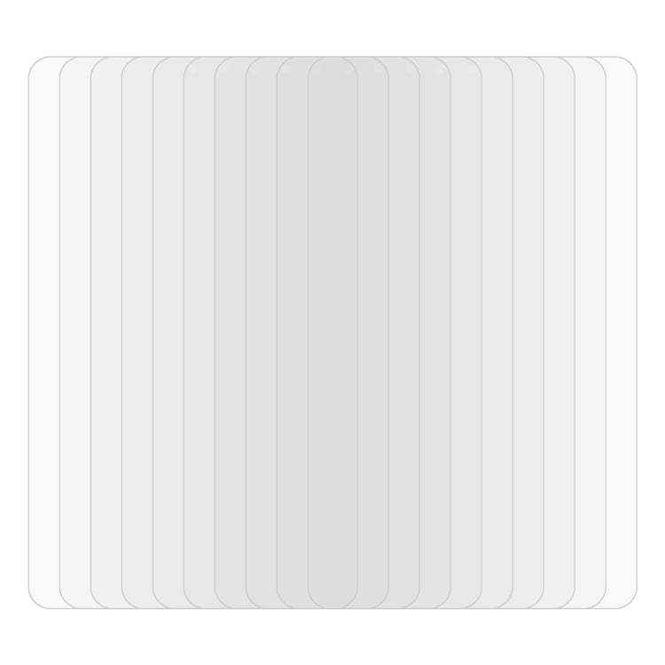 25 PZ 9H 2.5D Pellicola in vetro temperato antideflagrante, For Samsung Galaxy Tab A 8.0 SM-T387 (25 PCS)