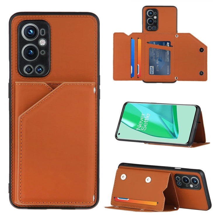 Custodia TPU con slot carte e supporto per Galaxy A42 5G
