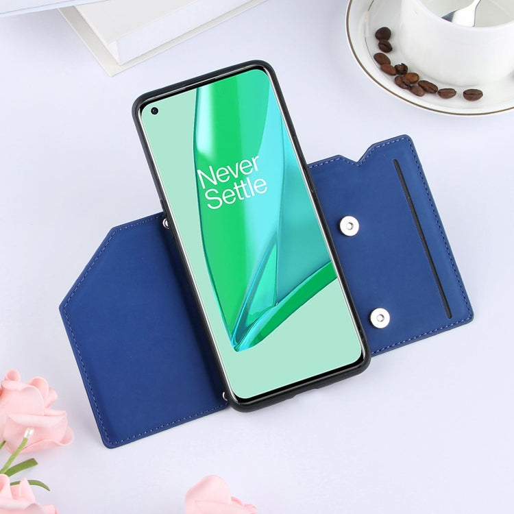 Custodia TPU con slot carte e supporto per Galaxy A42 5G