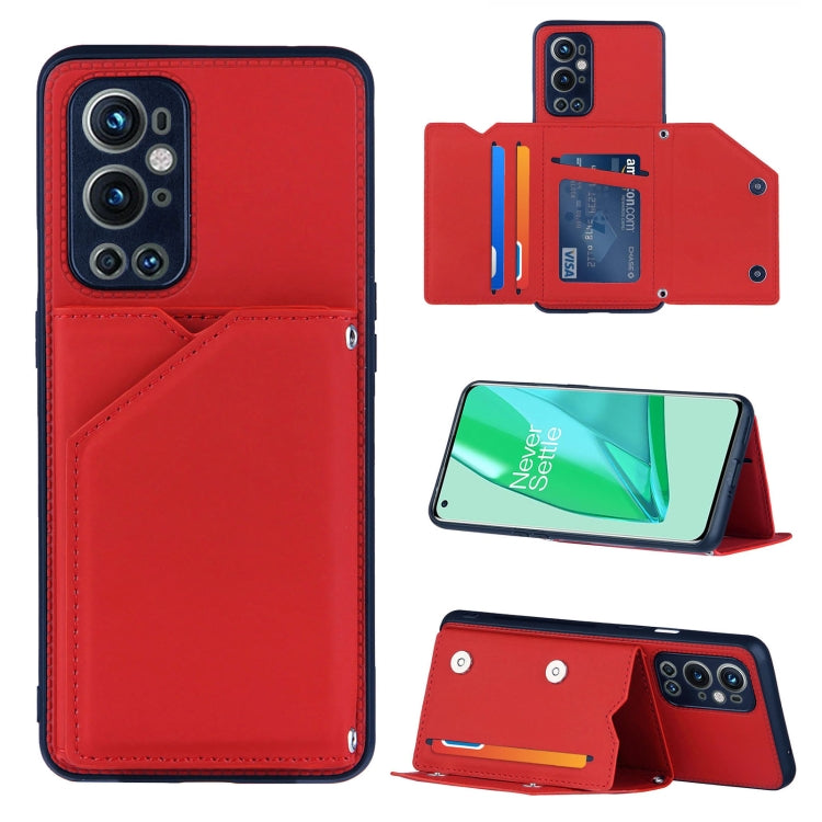 Custodia TPU con slot carte e supporto per Galaxy A42 5G