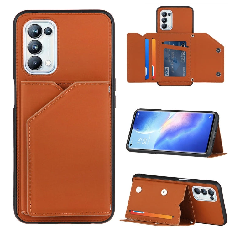 Custodia posteriore TPU con slot carte per Samsung Galaxy A02s