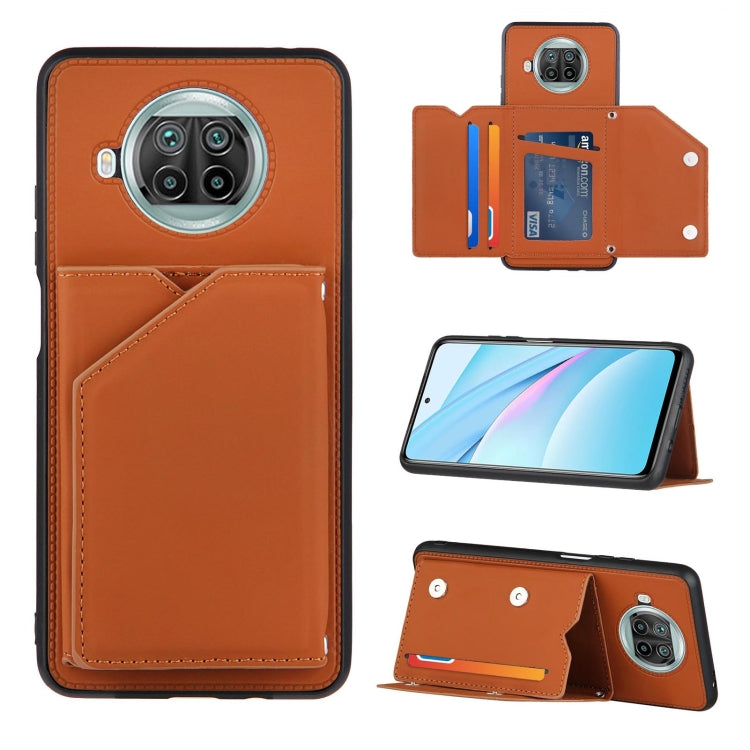 Custodia TPU con slot carte per Xiaomi Mi 10T 5G
