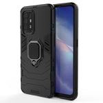 Custodia protettiva antiurto per PC + TPU con supporto per anello magnetico, For OPPO Reno5 Z 5G, For vivo iQOO Z3 5G
