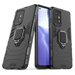 Custodia protettiva antiurto per PC + TPU con supporto per anello magnetico, For OPPO Reno5 Z 5G, For vivo iQOO Z3 5G