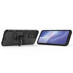 Custodia protettiva antiurto per PC + TPU con supporto per anello magnetico, For OPPO Reno5 Z 5G, For vivo iQOO Z3 5G