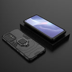 Custodia protettiva antiurto per PC + TPU con supporto per anello magnetico, For OPPO Reno5 Z 5G, For vivo iQOO Z3 5G