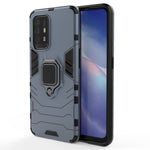 Custodia protettiva antiurto per PC + TPU con supporto per anello magnetico, For OPPO Reno5 Z 5G, For vivo iQOO Z3 5G