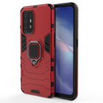 Custodia protettiva antiurto per PC + TPU con supporto per anello magnetico, For OPPO Reno5 Z 5G, For vivo iQOO Z3 5G