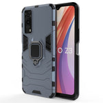 Custodia protettiva antiurto per PC + TPU con supporto per anello magnetico, For OPPO Reno5 Z 5G, For vivo iQOO Z3 5G