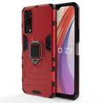 Custodia protettiva antiurto per PC + TPU con supporto per anello magnetico, For OPPO Reno5 Z 5G, For vivo iQOO Z3 5G
