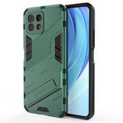 Punk Armor 2 in 1 PC + custodia antiurto in TPU con supporto invisibile, For Xiaomi Mi 11 Lite