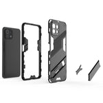 Custodia TPU antiurto con supporto invisibile per Xiaomi Mi 11 Li