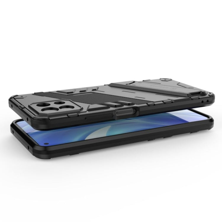 Punk Armor 2 in 1 PC + custodia antiurto in TPU con supporto invisibile, For Xiaomi Mi 11 Lite