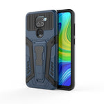 Custodia protettiva TPU e PC con supporto per Xiaomi Mi 10T Lite