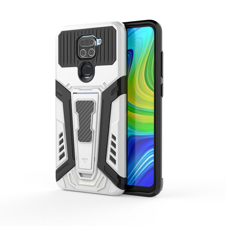 Custodia protettiva TPU e PC con supporto per Xiaomi Mi 10T Lite