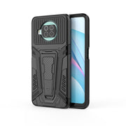 War Chariot Series Armor Custodia protettiva antiurto per PC + TPU all-inclusive con supporto invisibile, For Xiaomi Redmi Note 9, For Xiaomi Mi 10T Lite 5G, For Xiaomi Poco X3