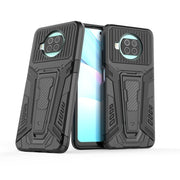 War Chariot Series Armor Custodia protettiva antiurto per PC + TPU all-inclusive con supporto invisibile, For Xiaomi Redmi Note 9, For Xiaomi Mi 10T Lite 5G, For Xiaomi Poco X3