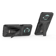 War Chariot Series Armor Custodia protettiva antiurto per PC + TPU all-inclusive con supporto invisibile, For Xiaomi Redmi Note 9, For Xiaomi Mi 10T Lite 5G, For Xiaomi Poco X3
