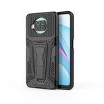Custodia protettiva TPU e PC con supporto per Xiaomi Mi 10T Lite