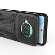 War Chariot Series Armor Custodia protettiva antiurto per PC + TPU all-inclusive con supporto invisibile, For Xiaomi Redmi Note 9, For Xiaomi Mi 10T Lite 5G, For Xiaomi Poco X3