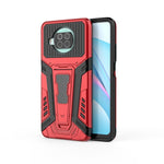 Custodia protettiva TPU e PC con supporto per Xiaomi Mi 10T Lite