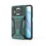Custodia protettiva TPU e PC con supporto per Xiaomi Mi 10T Lite