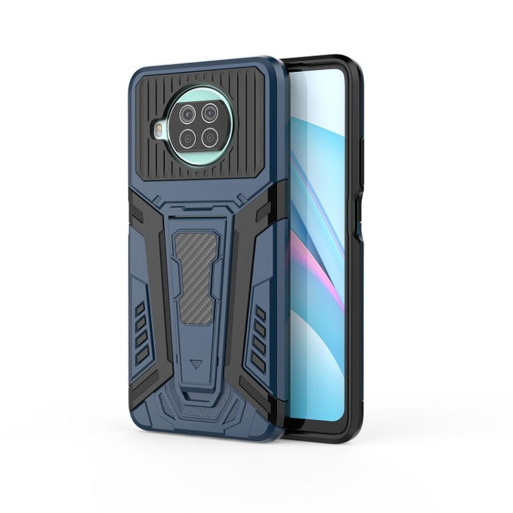 Custodia protettiva TPU e PC con supporto per Xiaomi Mi 10T Lite