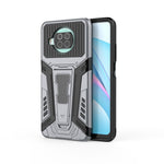 Custodia protettiva TPU e PC con supporto per Xiaomi Mi 10T Lite
