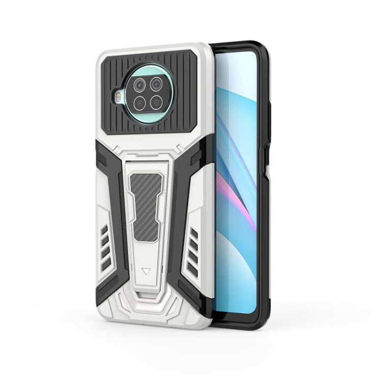 Custodia protettiva TPU e PC con supporto per Xiaomi Mi 10T Lite