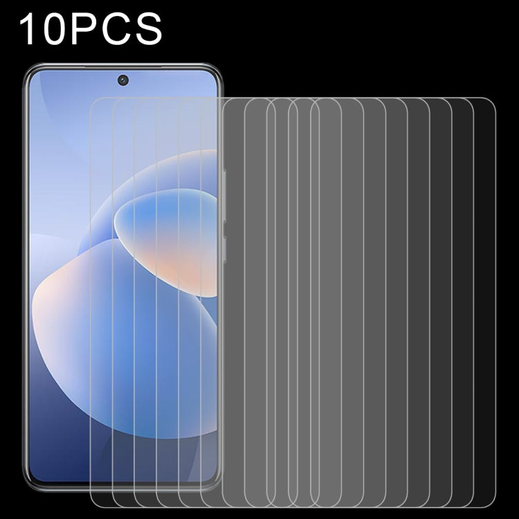 10 pellicole in vetro temperato da 0,26 mm 9H 2,5D, For vivo Y20s [G] (10 PCS), For vivo X60 (10 PCS), For vivo iQOO Z3 (10 PCS), For vivo Y72 5G / Y02  / Y02s / Y35 5G (10 PCS), For vivo iQOO Neo5 (10 PCS), For vivo S9 (10 PCS), For vivo S9e (10 PCS) ...