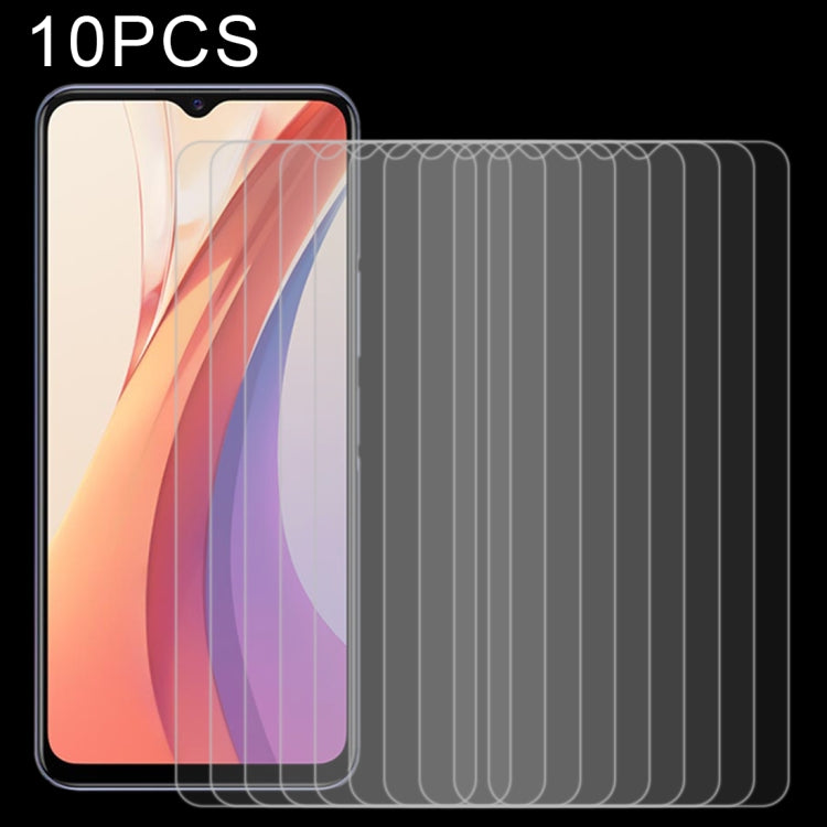 10 pellicole in vetro temperato da 0,26 mm 9H 2,5D, For vivo Y20s [G] (10 PCS), For vivo X60 (10 PCS), For vivo iQOO Z3 (10 PCS), For vivo Y72 5G / Y02  / Y02s / Y35 5G (10 PCS), For vivo iQOO Neo5 (10 PCS), For vivo S9 (10 PCS), For vivo S9e (10 PCS) ...