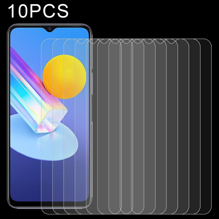 10 pellicole in vetro temperato da 0,26 mm 9H 2,5D, For vivo Y20s [G] (10 PCS), For vivo X60 (10 PCS), For vivo iQOO Z3 (10 PCS), For vivo Y72 5G / Y02  / Y02s / Y35 5G (10 PCS), For vivo iQOO Neo5 (10 PCS), For vivo S9 (10 PCS), For vivo S9e (10 PCS) ...