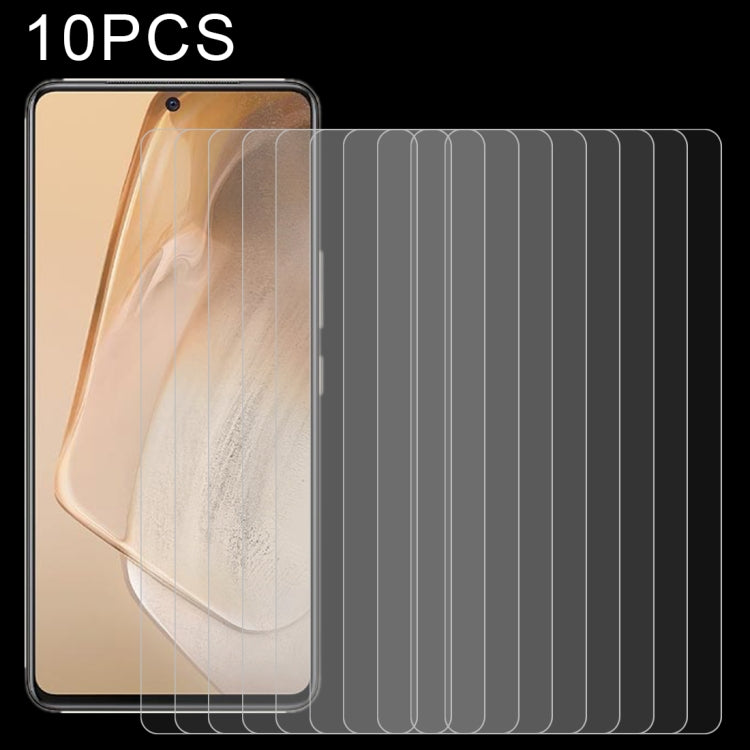 10 pellicole in vetro temperato da 0,26 mm 9H 2,5D, For vivo Y20s [G] (10 PCS), For vivo X60 (10 PCS), For vivo iQOO Z3 (10 PCS), For vivo Y72 5G / Y02  / Y02s / Y35 5G (10 PCS), For vivo iQOO Neo5 (10 PCS), For vivo S9 (10 PCS), For vivo S9e (10 PCS) ...