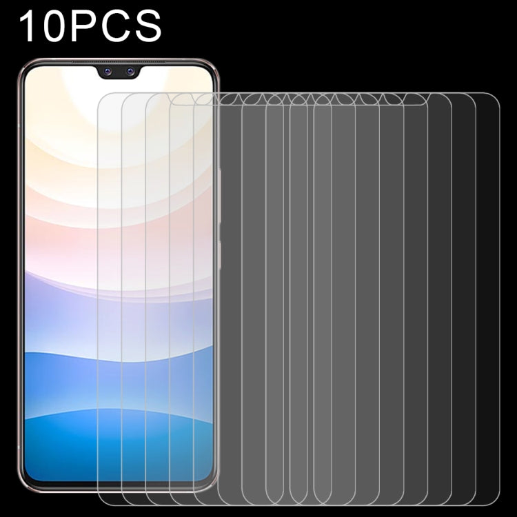 10 pellicole in vetro temperato da 0,26 mm 9H 2,5D, For vivo Y20s [G] (10 PCS), For vivo X60 (10 PCS), For vivo iQOO Z3 (10 PCS), For vivo Y72 5G / Y02  / Y02s / Y35 5G (10 PCS), For vivo iQOO Neo5 (10 PCS), For vivo S9 (10 PCS), For vivo S9e (10 PCS) ...