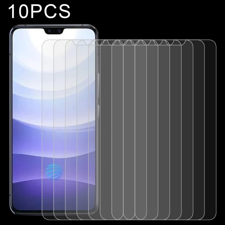 10 pellicole in vetro temperato da 0,26 mm 9H 2,5D, For vivo Y20s [G] (10 PCS), For vivo X60 (10 PCS), For vivo iQOO Z3 (10 PCS), For vivo Y72 5G / Y02  / Y02s / Y35 5G (10 PCS), For vivo iQOO Neo5 (10 PCS), For vivo S9 (10 PCS), For vivo S9e (10 PCS) ...