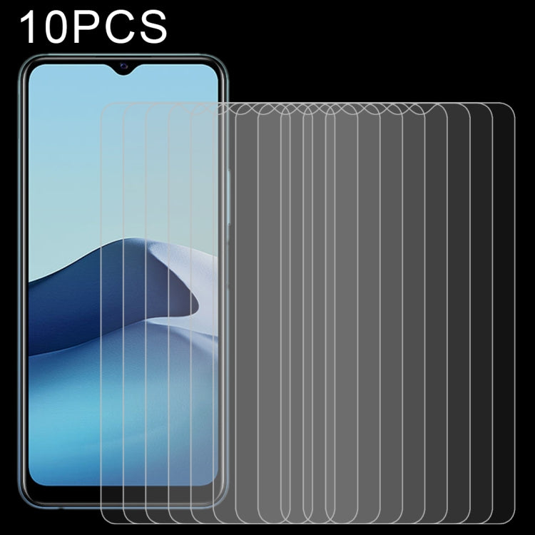 10 pellicole in vetro temperato da 0,26 mm 9H 2,5D, For vivo Y20s [G] (10 PCS), For vivo X60 (10 PCS), For vivo iQOO Z3 (10 PCS), For vivo Y72 5G / Y02  / Y02s / Y35 5G (10 PCS), For vivo iQOO Neo5 (10 PCS), For vivo S9 (10 PCS), For vivo S9e (10 PCS) ...