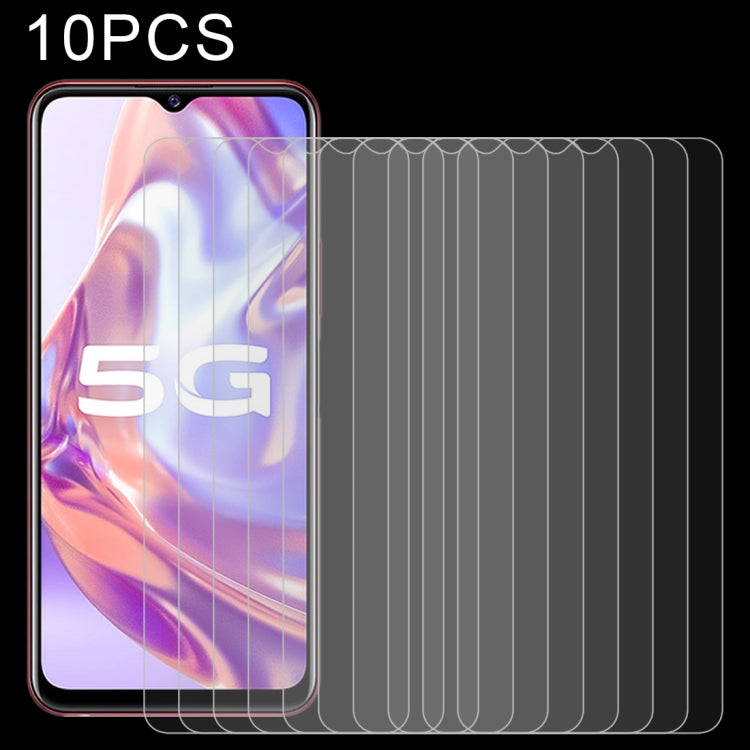 10 pellicole in vetro temperato da 0,26 mm 9H 2,5D, For vivo Y20s [G] (10 PCS), For vivo X60 (10 PCS), For vivo iQOO Z3 (10 PCS), For vivo Y72 5G / Y02  / Y02s / Y35 5G (10 PCS), For vivo iQOO Neo5 (10 PCS), For vivo S9 (10 PCS), For vivo S9e (10 PCS) ...