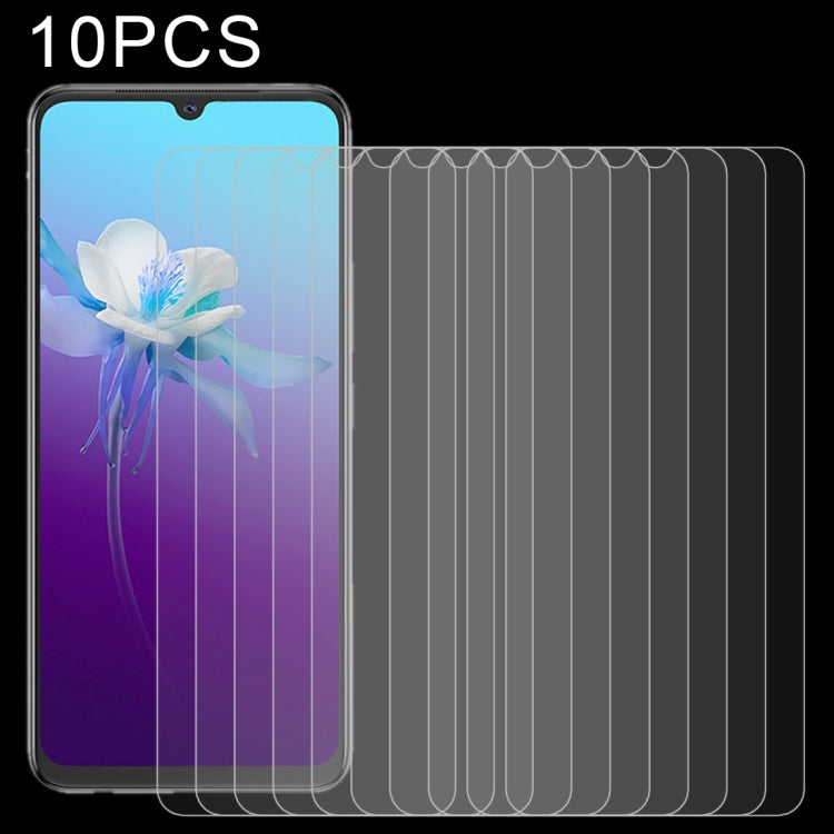 10 pellicole in vetro temperato da 0,26 mm 9H 2,5D, For vivo Y20s [G] (10 PCS), For vivo X60 (10 PCS), For vivo iQOO Z3 (10 PCS), For vivo Y72 5G / Y02  / Y02s / Y35 5G (10 PCS), For vivo iQOO Neo5 (10 PCS), For vivo S9 (10 PCS), For vivo S9e (10 PCS) ...