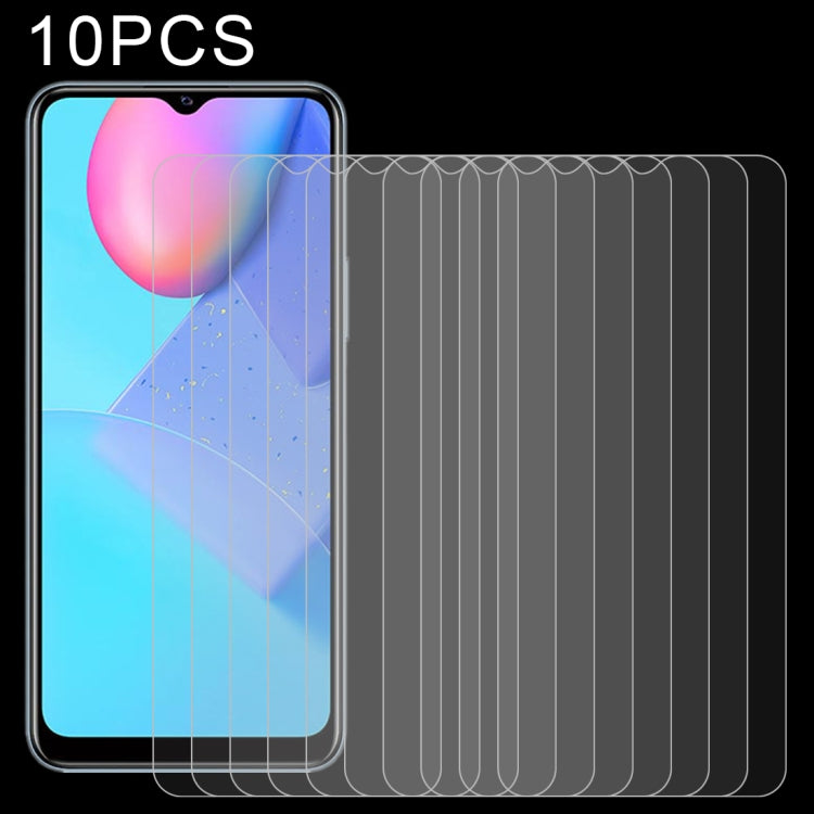10 pellicole in vetro temperato da 0,26 mm 9H 2,5D, For vivo Y20s [G] (10 PCS), For vivo X60 (10 PCS), For vivo iQOO Z3 (10 PCS), For vivo Y72 5G / Y02  / Y02s / Y35 5G (10 PCS), For vivo iQOO Neo5 (10 PCS), For vivo S9 (10 PCS), For vivo S9e (10 PCS) ...