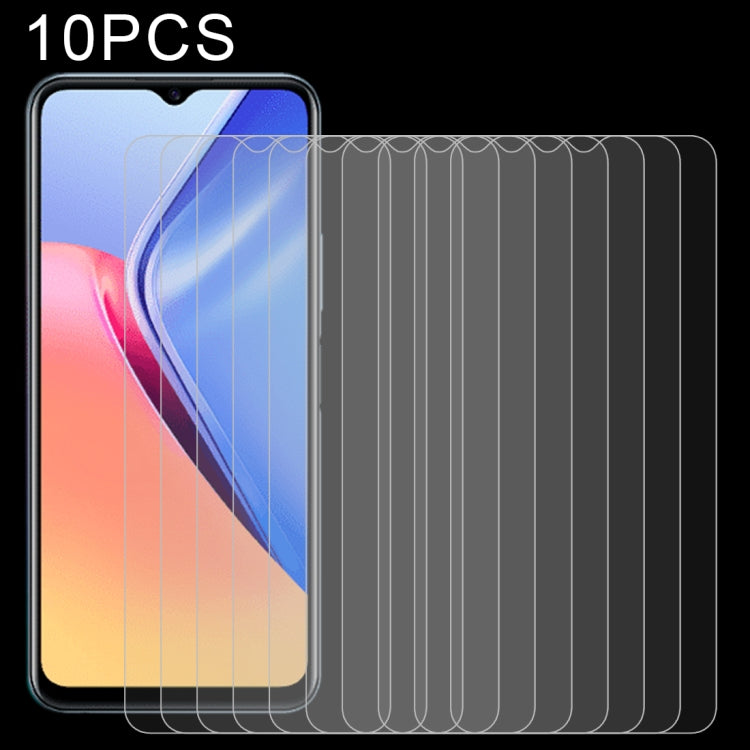 10 pellicole in vetro temperato da 0,26 mm 9H 2,5D, For vivo Y20s [G] (10 PCS), For vivo X60 (10 PCS), For vivo iQOO Z3 (10 PCS), For vivo Y72 5G / Y02  / Y02s / Y35 5G (10 PCS), For vivo iQOO Neo5 (10 PCS), For vivo S9 (10 PCS), For vivo S9e (10 PCS) ...